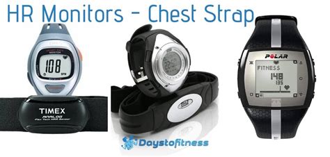 Best Heart Rate Monitors With Chest Strap Days To Fitness