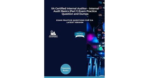 Iia Certified Internal Auditor Internal Audit Basics Part 1 Exam Practice Question And Dumps