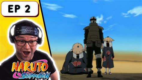 More Akatsuki Members Attack On The Sand Village Begins Naruto