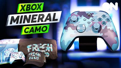 Unboxing The Special Edition Mineral Camo Xbox Wireless Controller