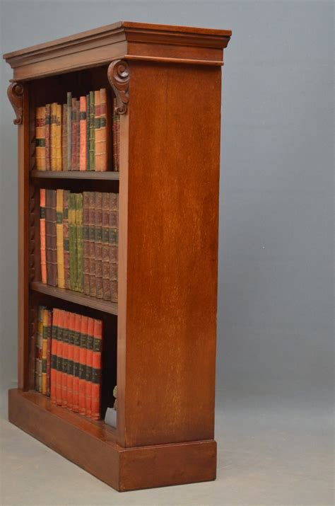 Small Victorian Mahogany Bookcase Antiques Atlas