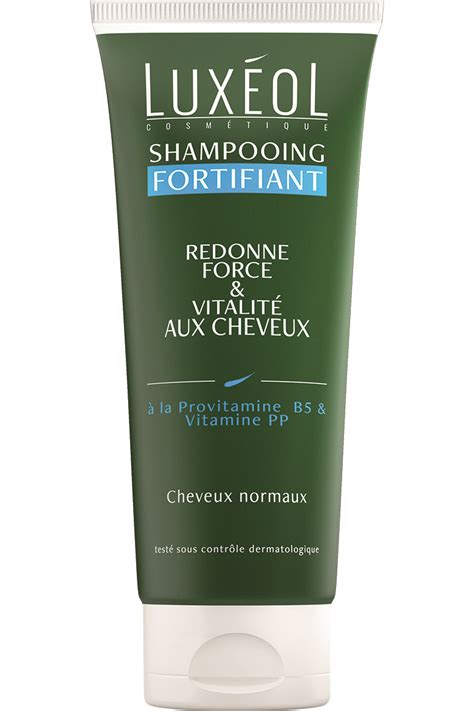 Luxéol Shampooing Fortifiant Blissim Ex Birchbox