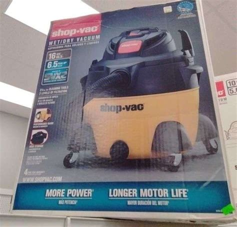 Shop Vac 16 Gallon Metzger Property Services Llc