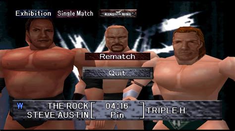 WWF Wrestlemania 2000 N64 Final Gameplay YouTube