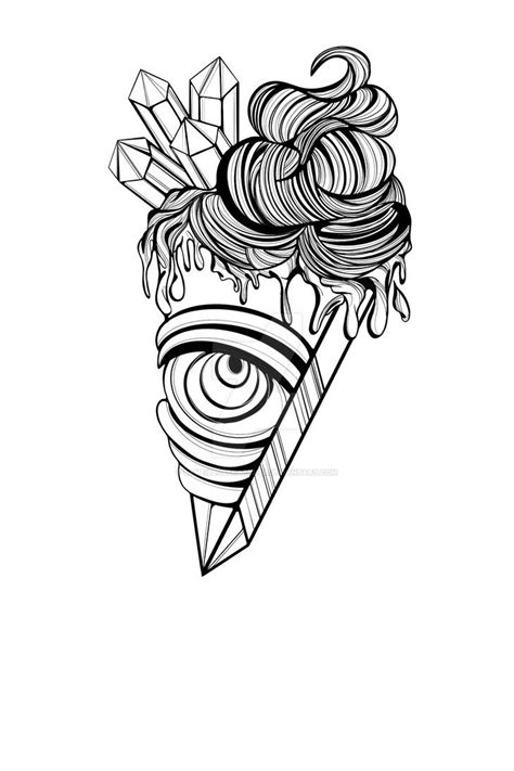 pie eye  sameillustrations  deviantart