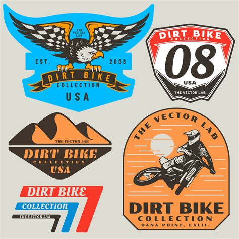 Dirt Bike - TheVectorLab