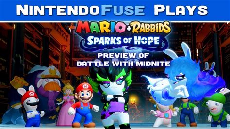 Mario Rabbids Sparks Of Hope Preview Of The Winter Palace Battle With Midnite Youtube