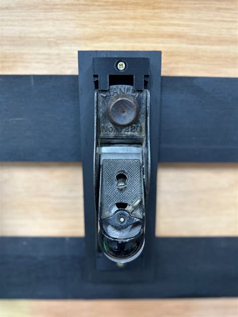 Stanley Hand Plane Storage Dark Grain 3d Printing