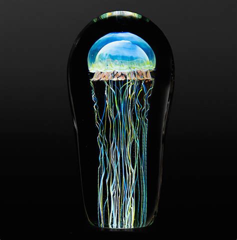 Clearly Beautiful Glass Jellyfish Sculptures By Rick Satava