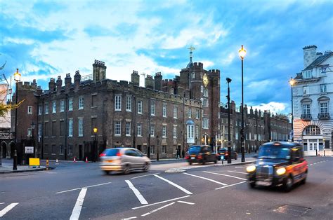 St Jamess Palace London Worldatlas