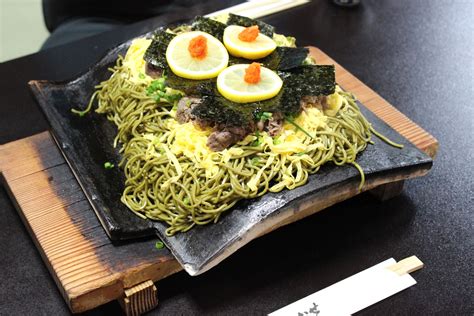 月子の食卓 山口を満喫したよ2＠元祖瓦そば たかせ 本館