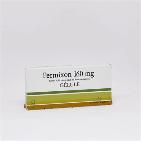 PERMIXON CO 160MG B30 GELULES Sopha Sahara