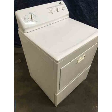 Single Kenmore Elite Electric Dryer 7 5 Cu Ft Quality Refurbished 1 Year Warranty 3633