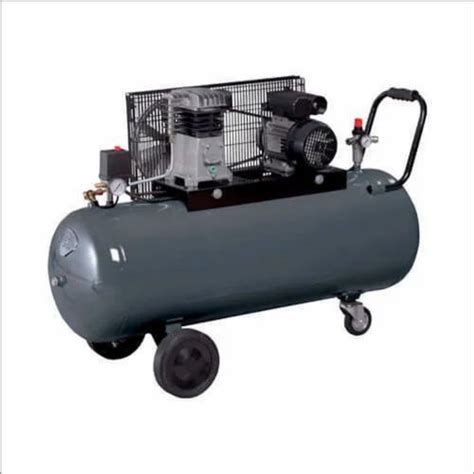 AC Three Phase Anest Iwata 10 HP Reciprocating Air Compressor Air Tank