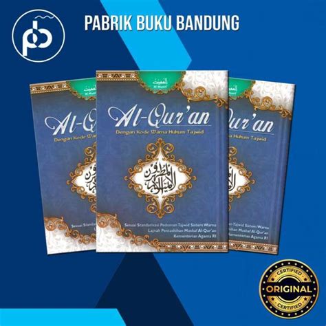 Jual Al Qur An Tajwid Warna Al Mumiit 14x18cm Toha Putra Di Seller