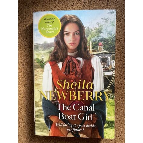 The Canal Boat Girl By Sheila Newberry Shopee Philippines