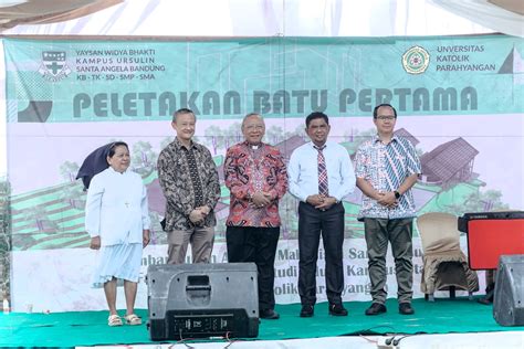 Resmi Groundbreaking Proyek Fasilitas Pendidikan Unpar Di IKN Mulai