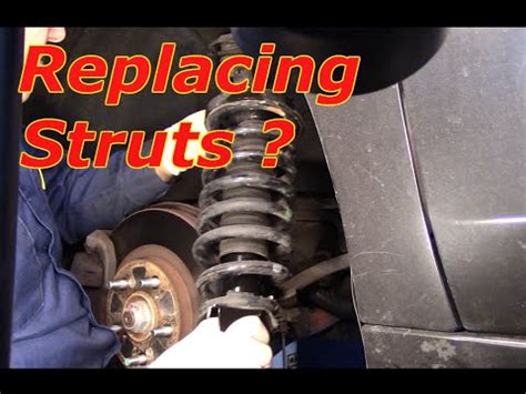 How To Replace Front Struts On Honda Accord How To Repl