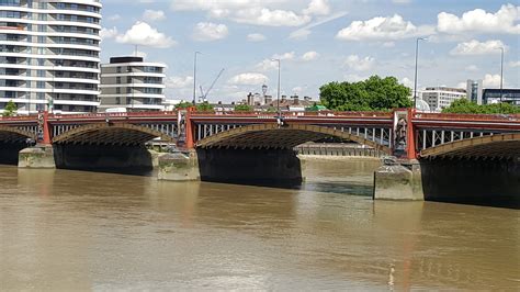 The Happy Pontist London Bridges 48 Vauxhall Bridge