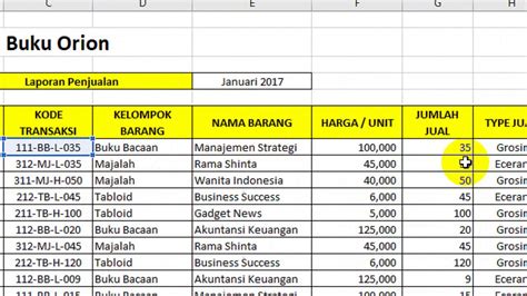 33 Contoh Soal Excel Clcp Abe Villegas