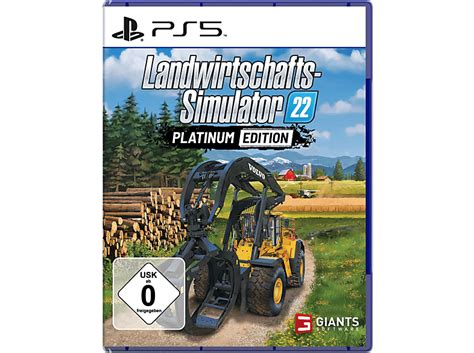 Landwirtschafts Simulator 22 Platinum Edition [playstation 5] Saturn