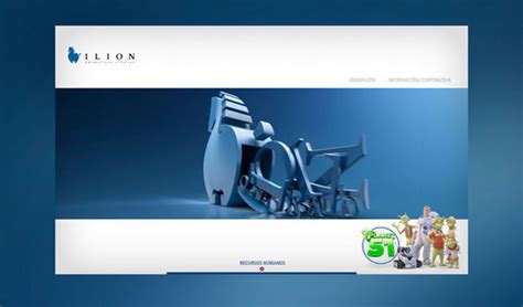 Ilion Animation Studios :: Behance