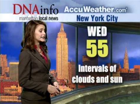 DNAinfo Manhattan Weather Update Nov 10 2010 YouTube