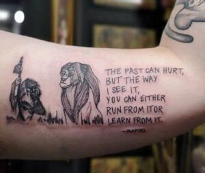 40 Lion King Tattoo Ideas For Animated Movie Lovers! - Tattoo Twist