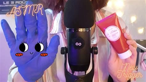 Asmr Gloves Sounds Hands Sounds Youtube