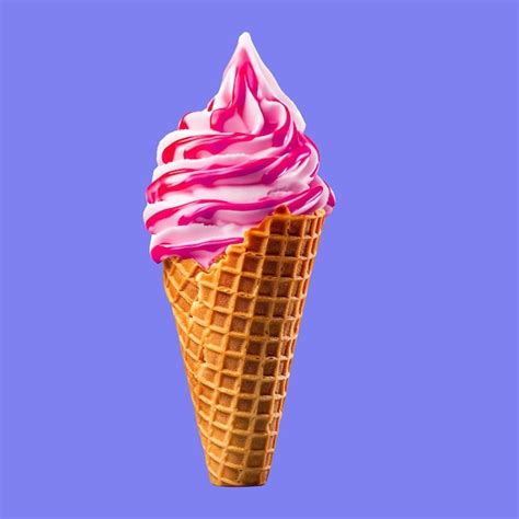 Premium PSD Ice Cream Isolated High Resolution Psd File