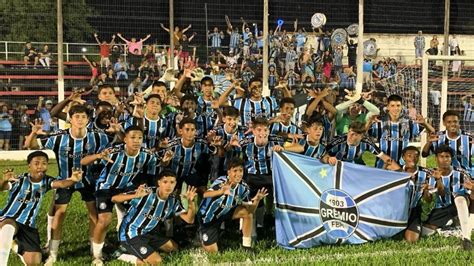 Grêmio encerra 1ª fase do EFIPAN empate e bons números na disputa