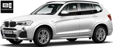 BMW X3 Price, Specs, Review, Pics & Mileage in India