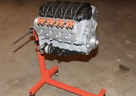 3d Print Your Own Chevrolet Camaro Ls3 V8 Engine