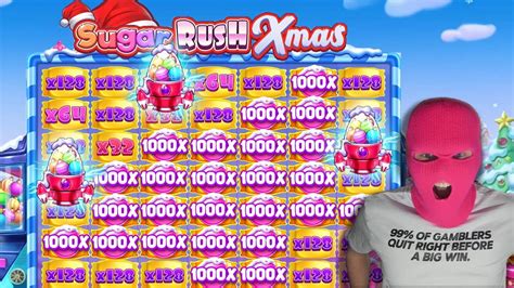 1200x HIT ON SUGAR RUSH XMAS FOR 100 000 Insane YouTube