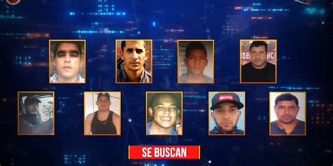 Sepa Quiénes Son Los 9 Delincuentes Más Buscados En Venezuela