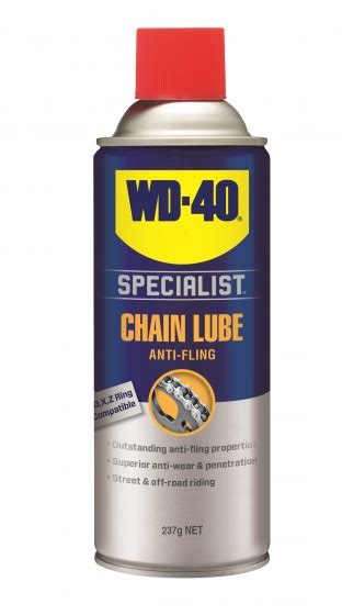 E Products Wd40 Specialist Chain Lube 360ml