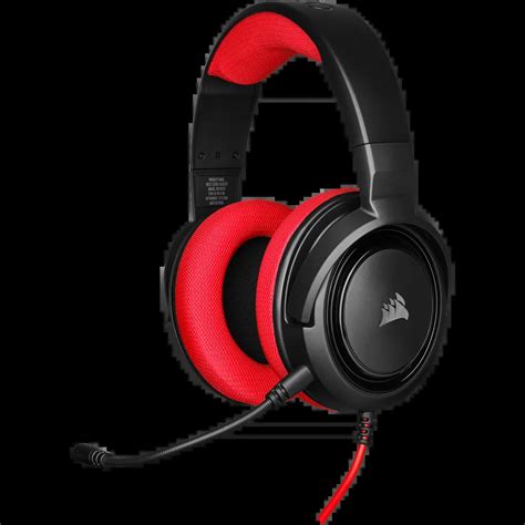 Hs35 Stereo Gaming Headset — Red