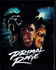 Primal Rage 4K Blu Ray Vinegar Syndrome Exclusive