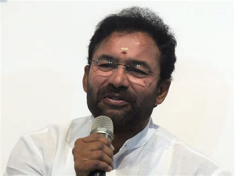 Telangana Kishan Reddy Stages Protest Over Unfulfilled Guarantees To