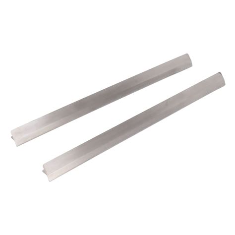 2pcs Kitchen Stove Counter Gap Cover Easy Cleaning Stainless Steel Gap