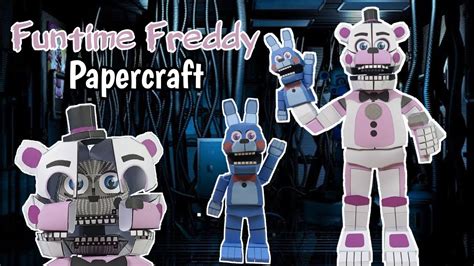 Fnaf Papercraft Templates