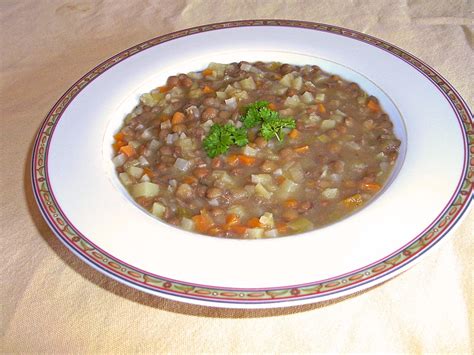 Feine Linsensuppe Von Schrat Chefkoch De