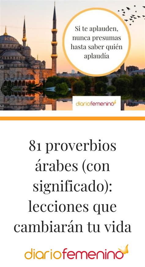 Pin En Proverbios Arabes