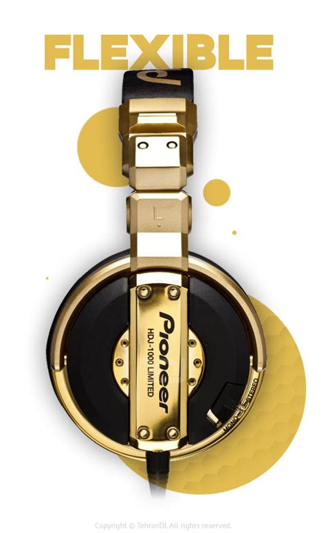 Pioneer Hdj Gold