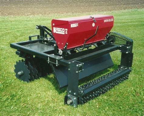 Kasco Manufacturing Vari Slice Seeder From Kasco Manufacturing Green