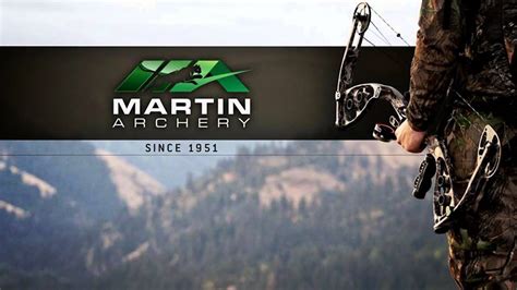 Welcome To The New Martin Archery Youtube