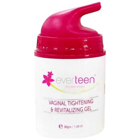 Everteen Vaginal Tightening Revitalizing Gel Uses Price Dosage