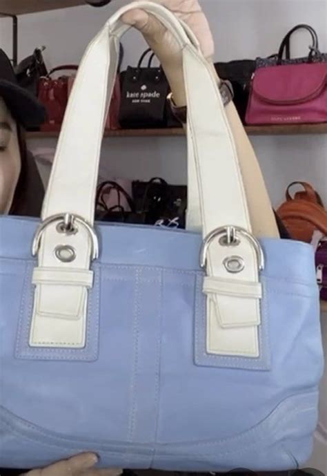 Authentic Coach Vintage Murah Banget Fesyen Wanita Tas Dompet Di