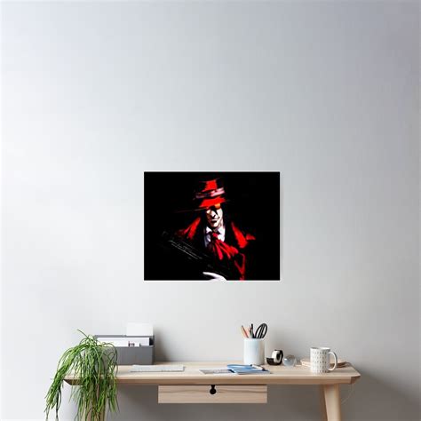 Alucard Hellsing Ultimate Poster For Sale By Fanartz Designs