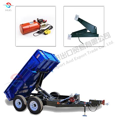 High Quality UHK Series Dump Truck Double Acting Hydraulic Cylinder